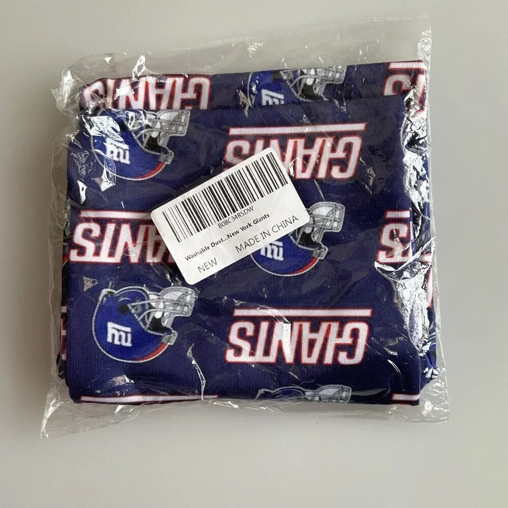 NEW YORK GIANTS LOGO GAITER SCARF